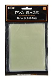 NGT 100 x 130mm PVA Bait Bags One