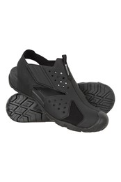 Chaussures-Sandales Adaptatives Homme Coast Noir