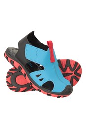 Sandales-chaussures de sport Shuttle pour enfant Bleu