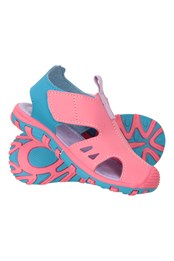 Sandales-chaussures de sport Shuttle pour enfant Rose