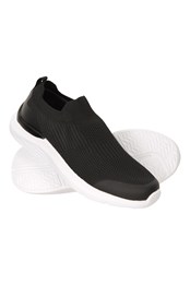 York Mens OrthoLite® Slip-On Shoes Black