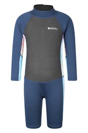 2mm Kids Shorty Wetsuit Pink