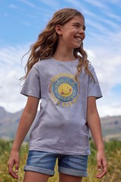Sunshine State Of Mind t-shirt en coton biologique pour enfant