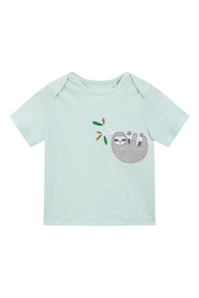 Baby Organic T-Shirt - Green