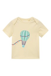 T-shirt en coton biologique pour bébé