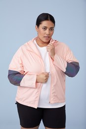 Active People Bounce chaqueta para mujer Rosa