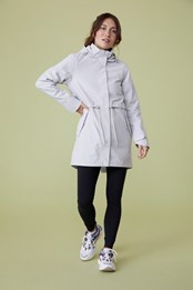 Active People Dipali Womens Coat Light Grey