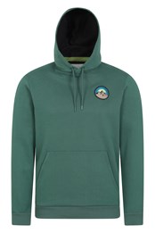 047723 VALERIAN EMBROIDERED BADGED PULLOVER HOODIE