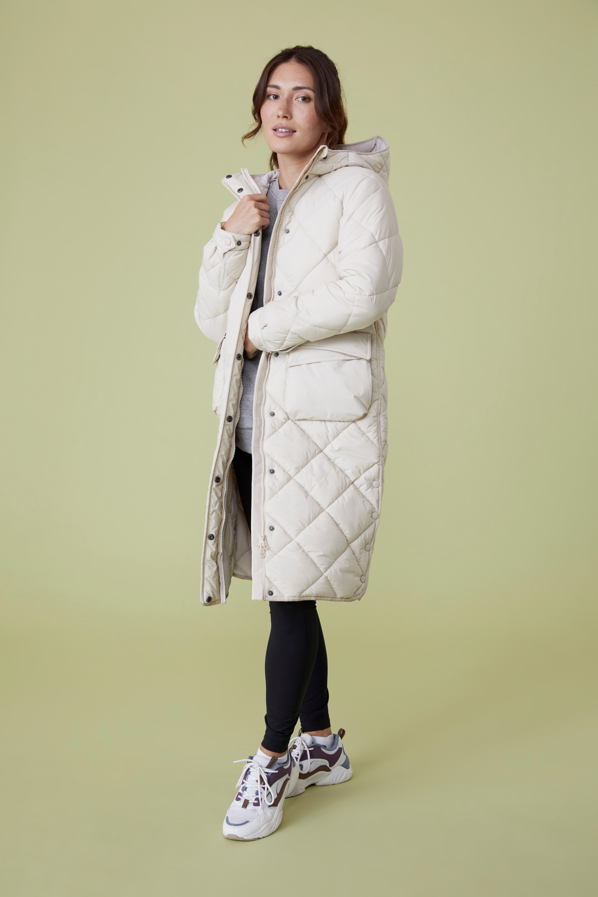 Active People Cloud Burst Damen Steppjacke -