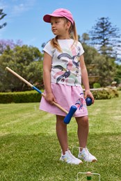 Toucan Bio T-Shirt für Kinder Weiss