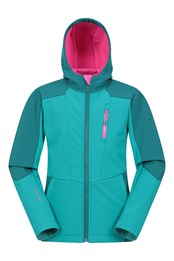 Extreme Kids Softshell Jacket Spacey Pink