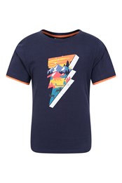 Lightning Bolt Kids Organic T-Shirt