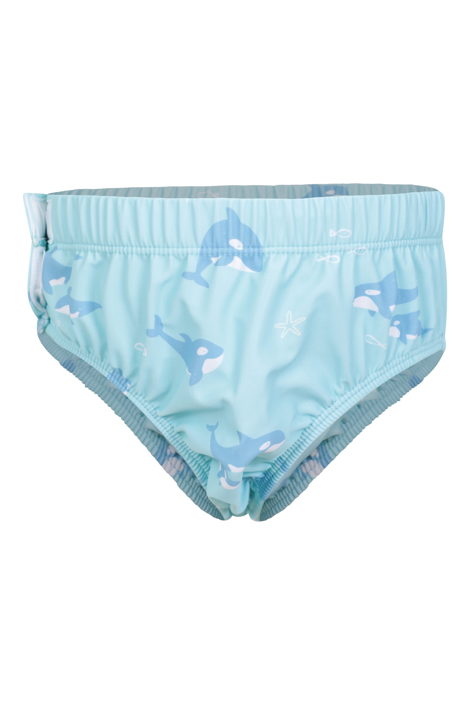 Mountain Warehouse Mountain Warehouse Unisex Baby Swim Nappy Kids Swimwear with Soft Cotton Lining 