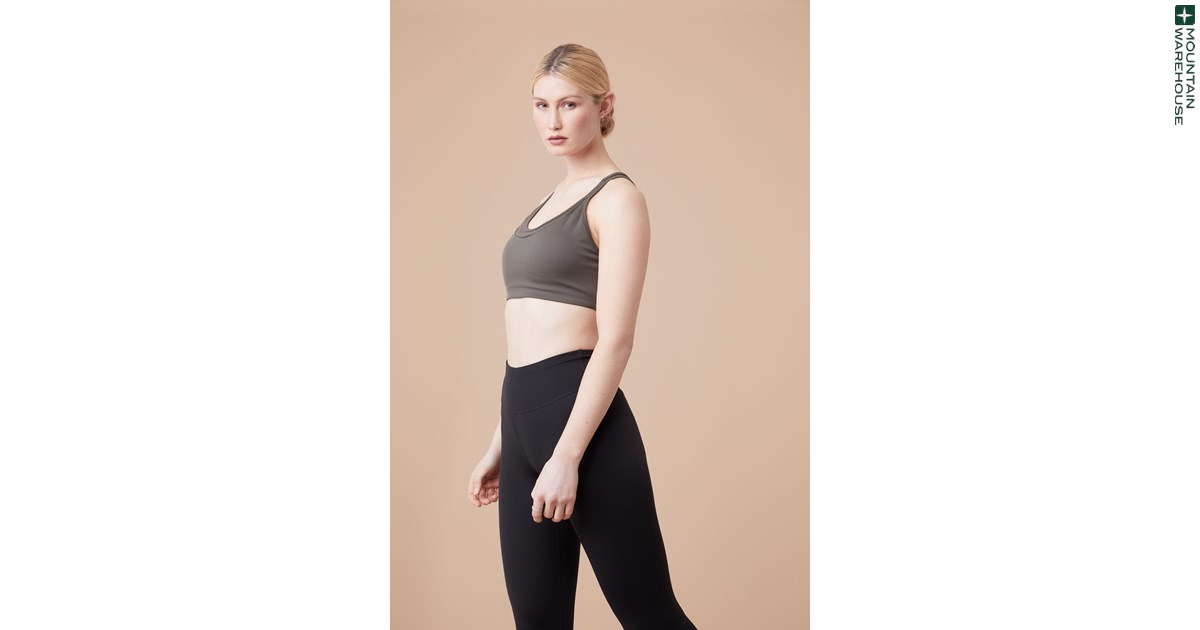 Womens Panelled Slim Fit Athletic