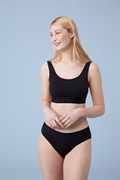 Active People Core bralette para mujer Negro