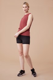 Active People Vibe pantalones cortos de 7,6 cm para mujer