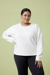 Swiftly Womens Top Cream
