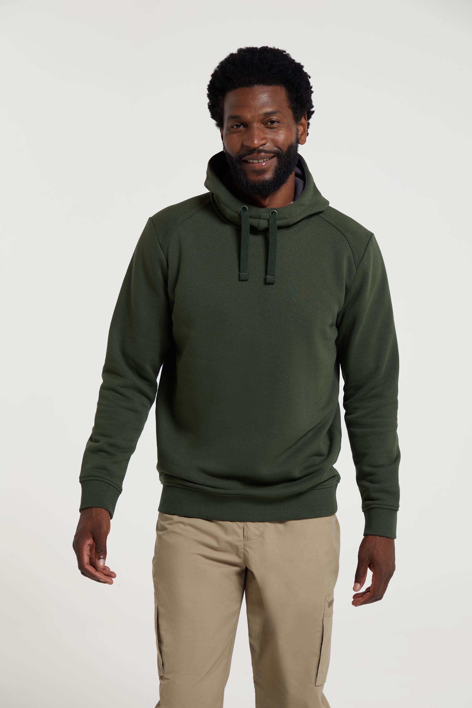Plain green hoodie mens store