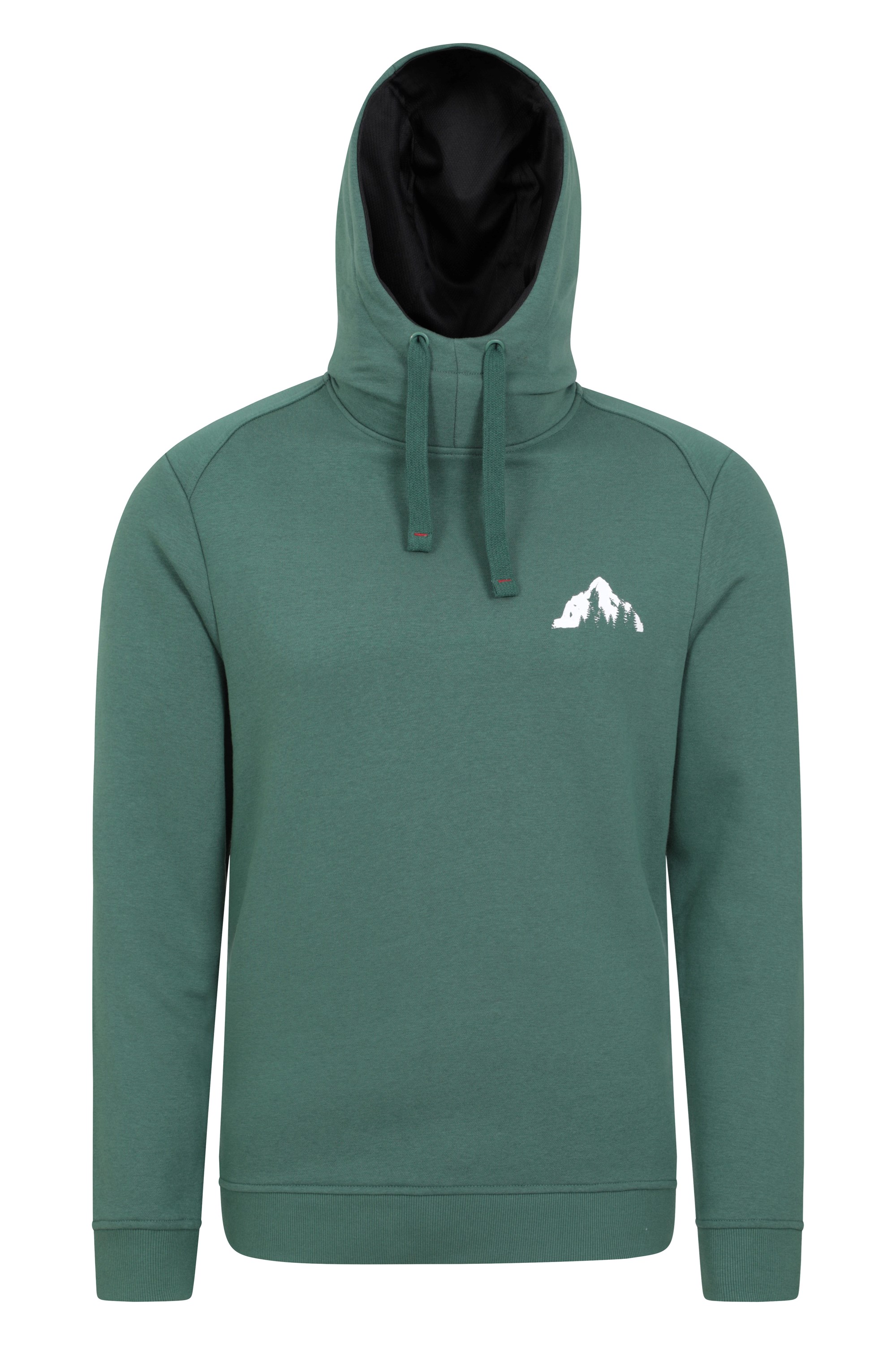 Neck hoodie outlet mens