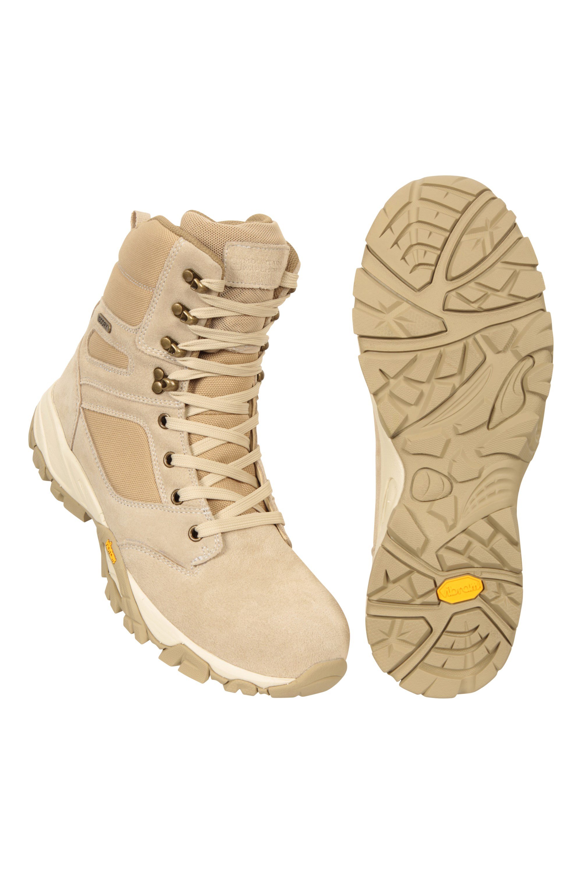 Vostock Extreme Desert - męskie buty z podeszwą Vibram - Beige