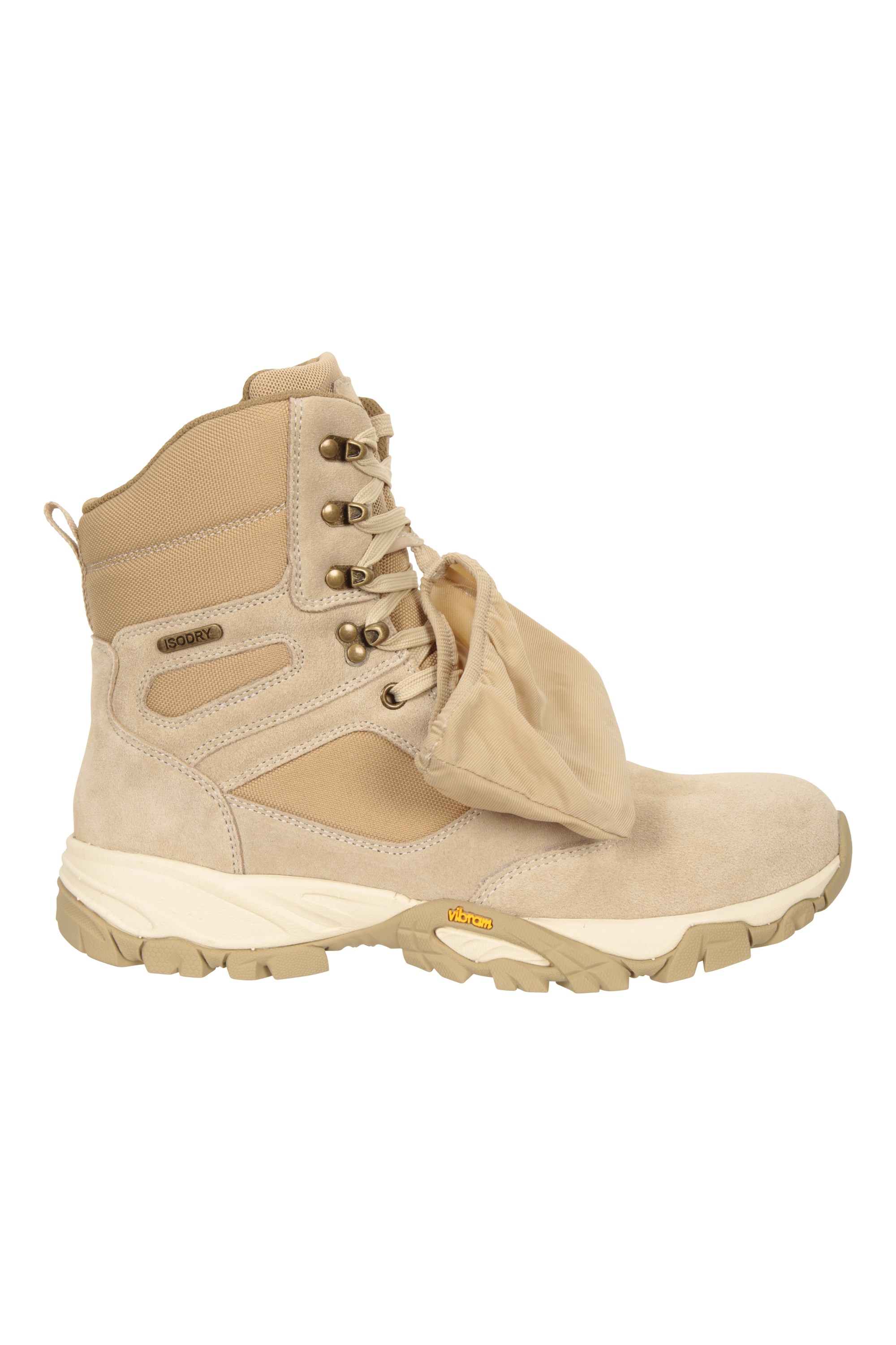 Mountain Warehouse Mountain Warehouse Dunes Extreme Men's Boots Comfortable Fit Vibram Desert Shoes 