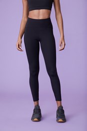 Grind leggings para mujer Negro Carbono