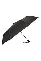 Automatischer Mini-Regenschirm Schwarz