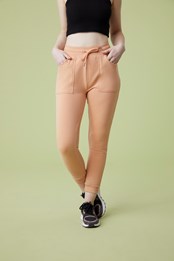 Tranquillity Womens Joggers Coral