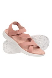 Dover Womens Comfort Sandals Light Pink