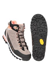 Ultra Peak Womens Waterproof Boots Grey