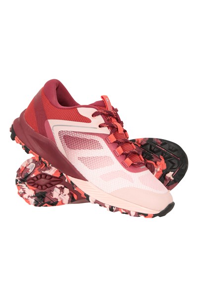 Performance Womens OrthoLite?� Trail Runners - Pink