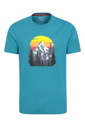 Męska koszulka organiczna „Take A Hike“