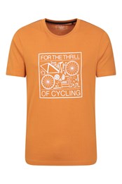 Męska koszulka organiczna „For The Thrill“