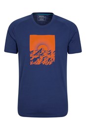 Sunrise t-shirt en coton biologique pour homme