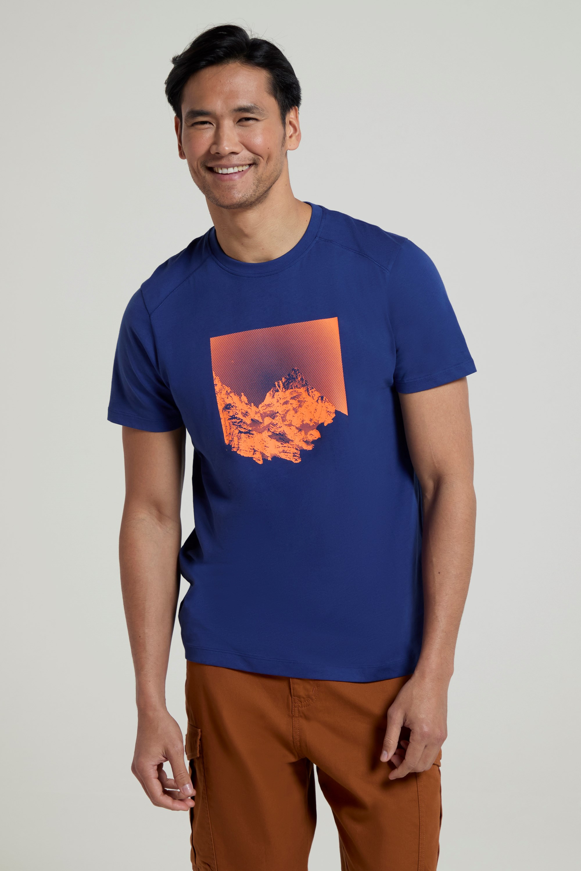 Sunrise Mens T-Shirt - Navy