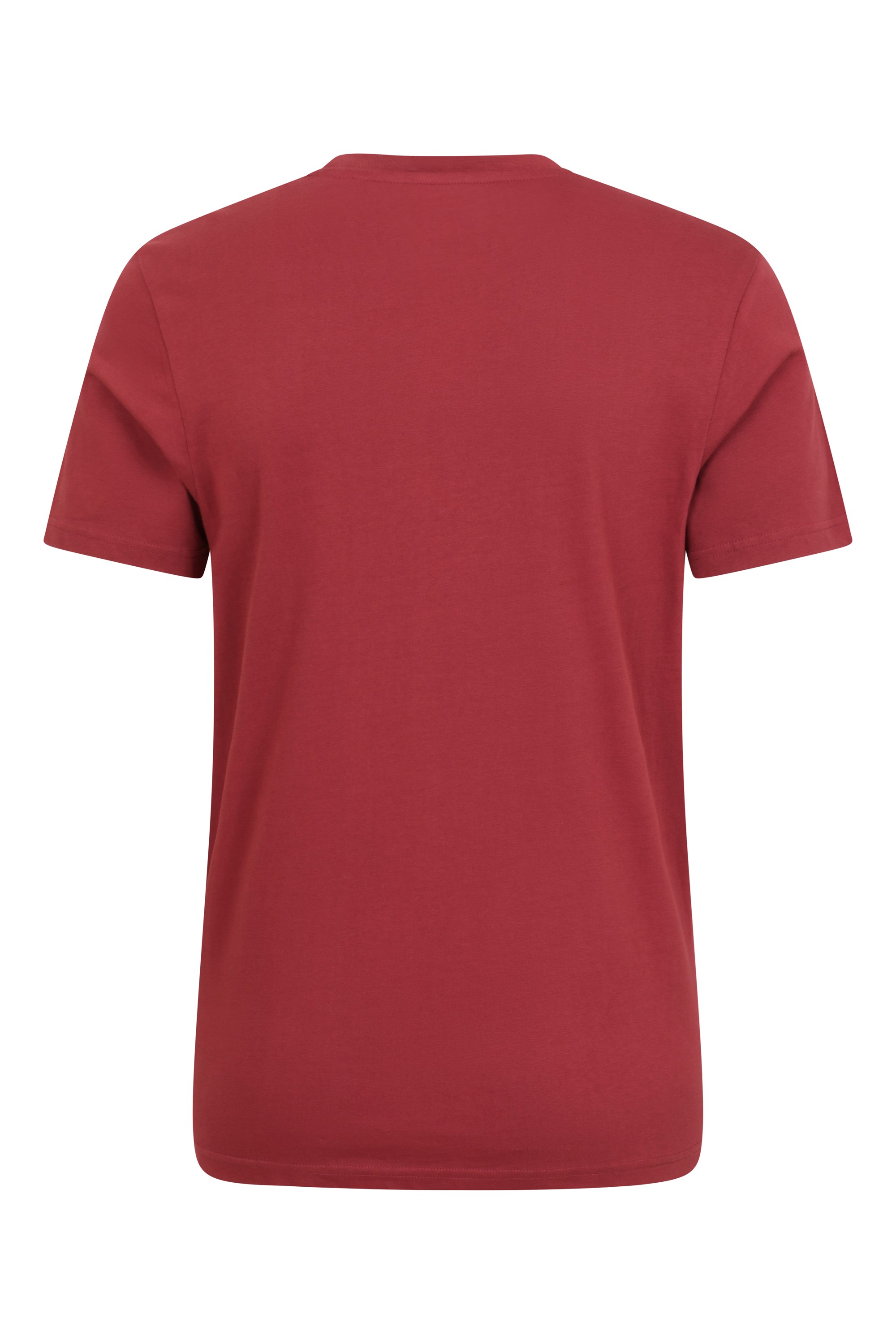 Linear Mountain Mens T-Shirt