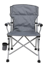 Comfort Folding Chair Grey