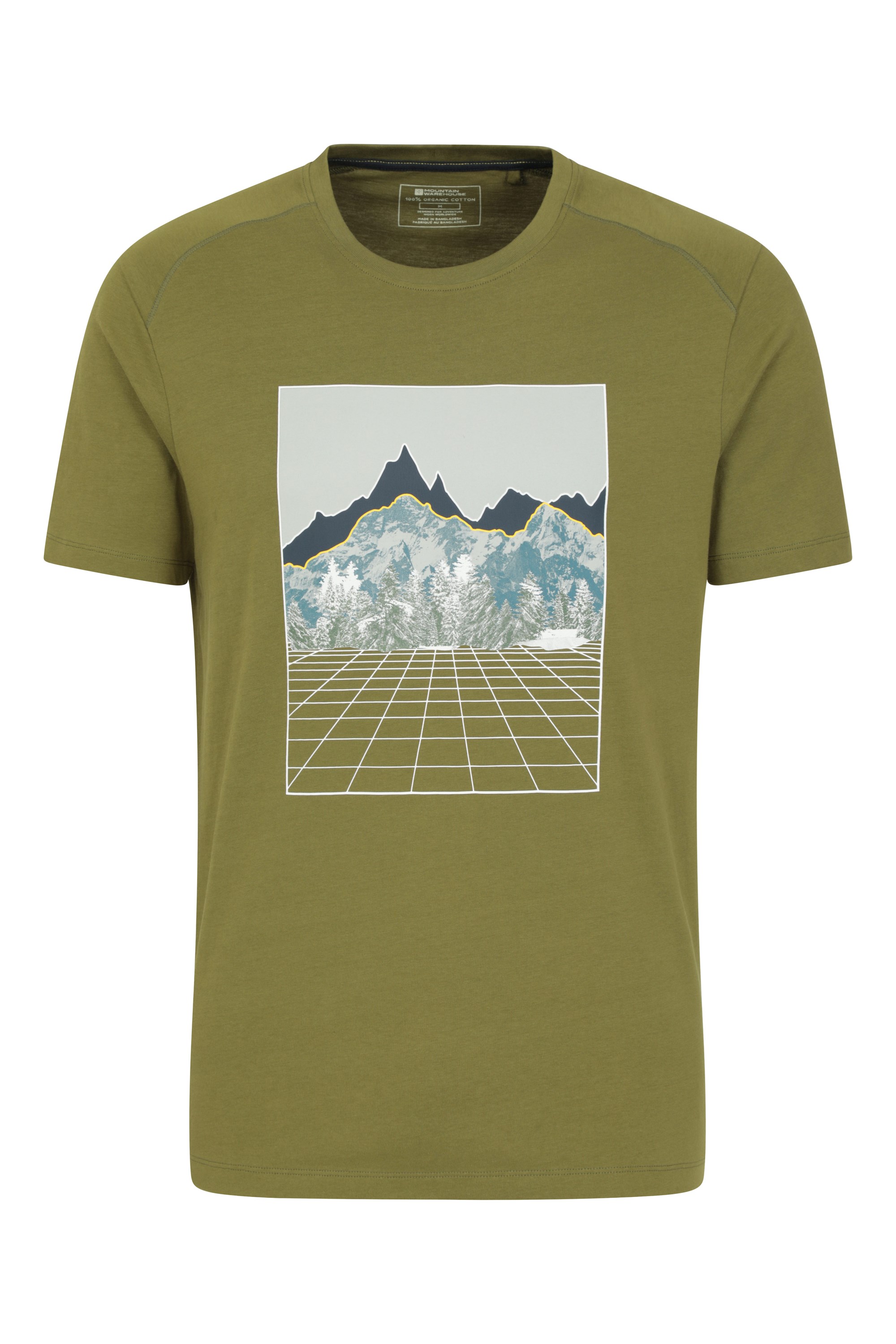 Mountain Warehouse Men Poland Tee Tshirt 
