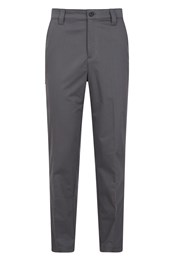 Mens Sweat Wicking Golf Trousers Grey