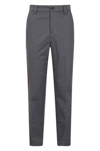 Mens Sweat Wicking Golf Pants Grey