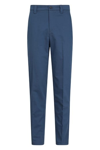 Mens Sweat Wicking Golf Pants Navy