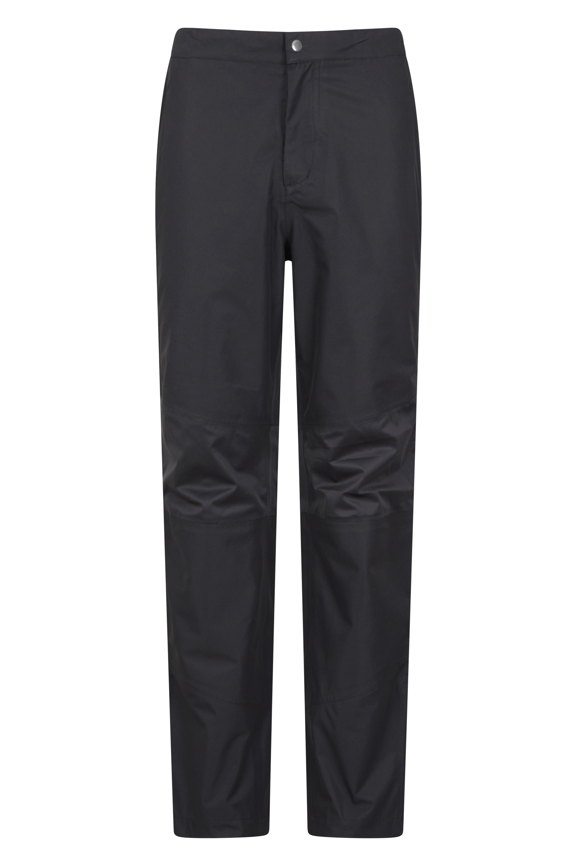 Hillwalker Extreme Mens Waterproof Trousers - Short Length - Black