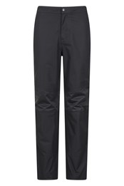 Hillwalker Extreme Mens Waterproof Trousers - Short Length Black