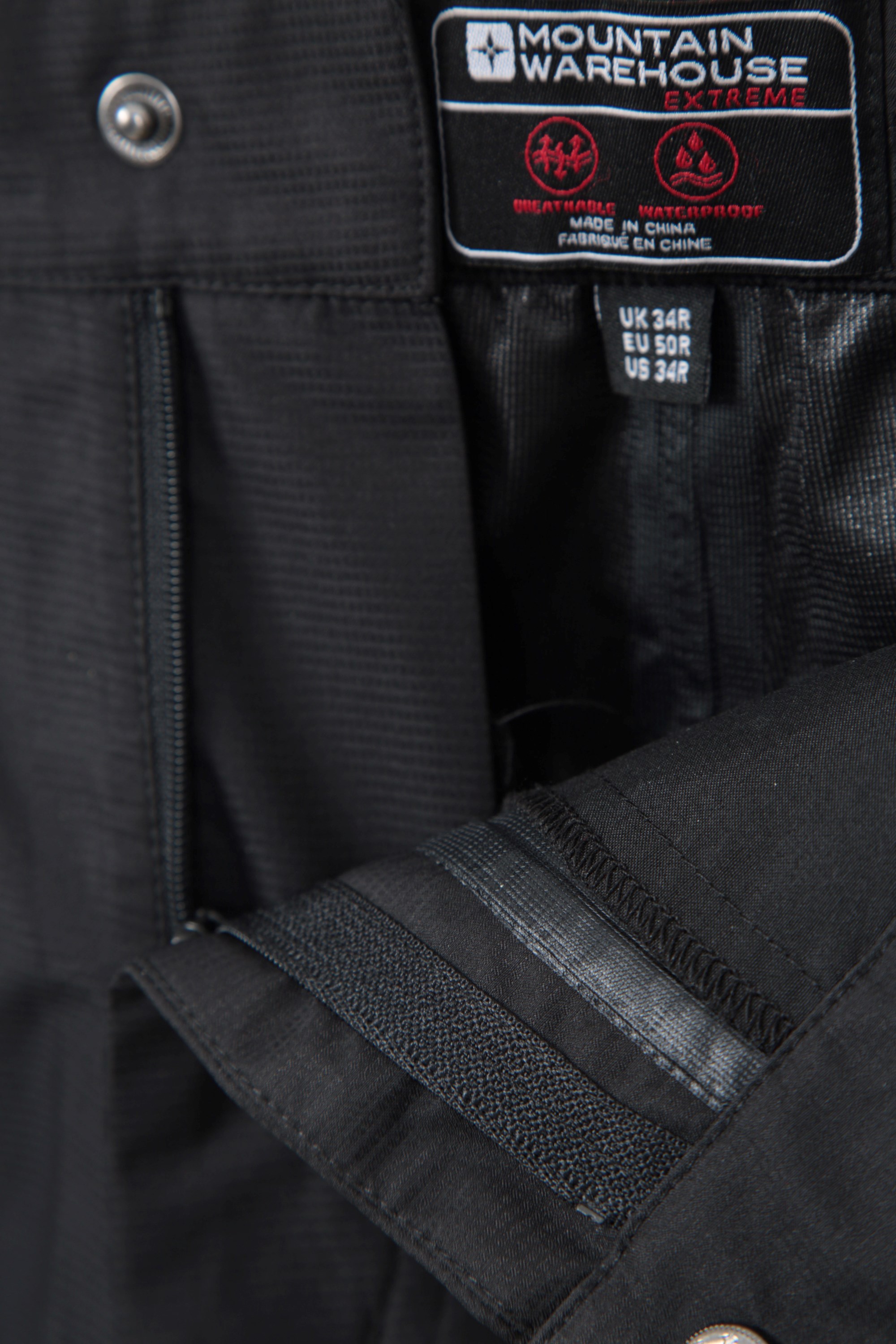 Hillwalker Extreme Mens Waterproof Pants - Short Length