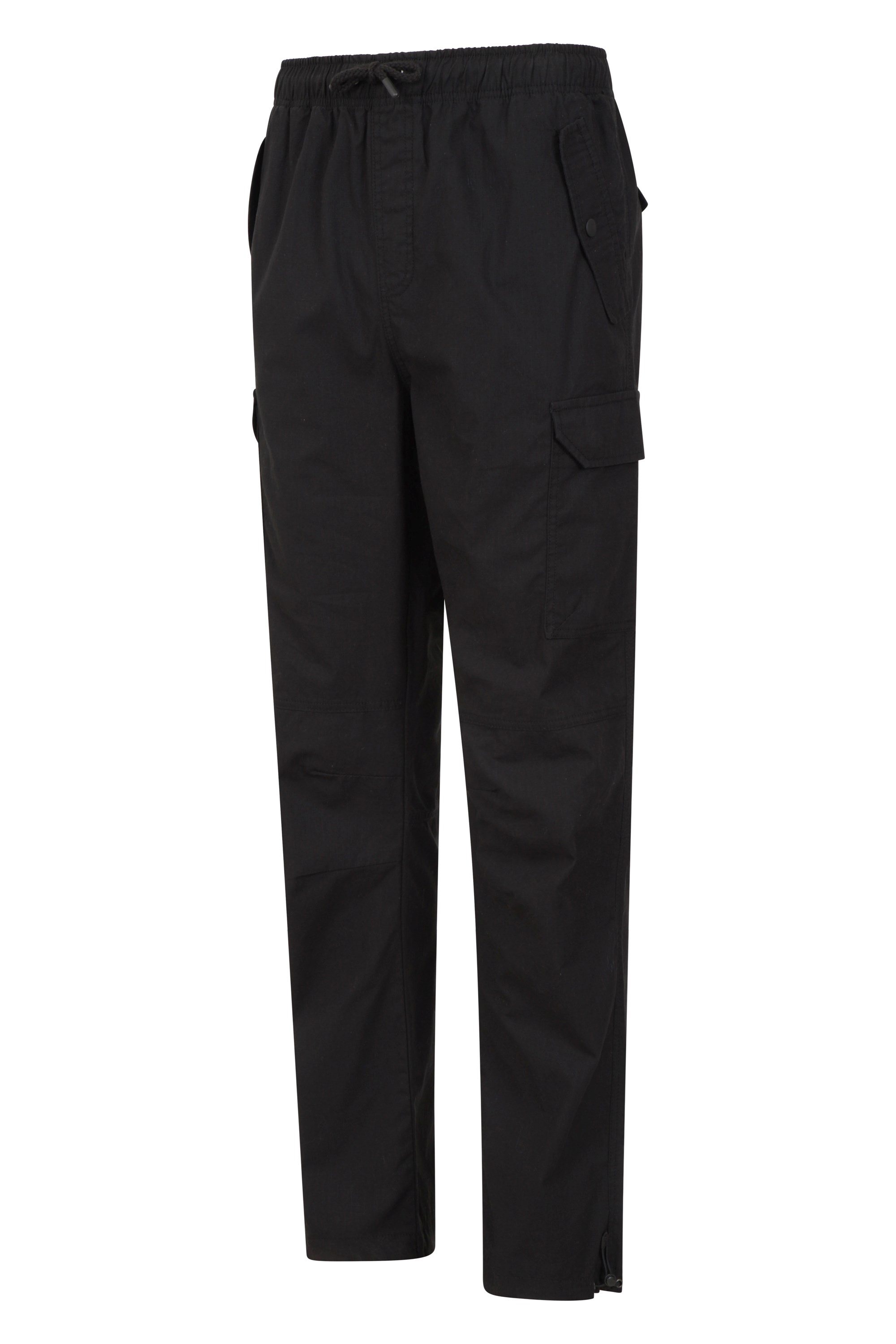 Mountain Warehouse Stunt Men s Cargo Trousers Casual Short Elastic