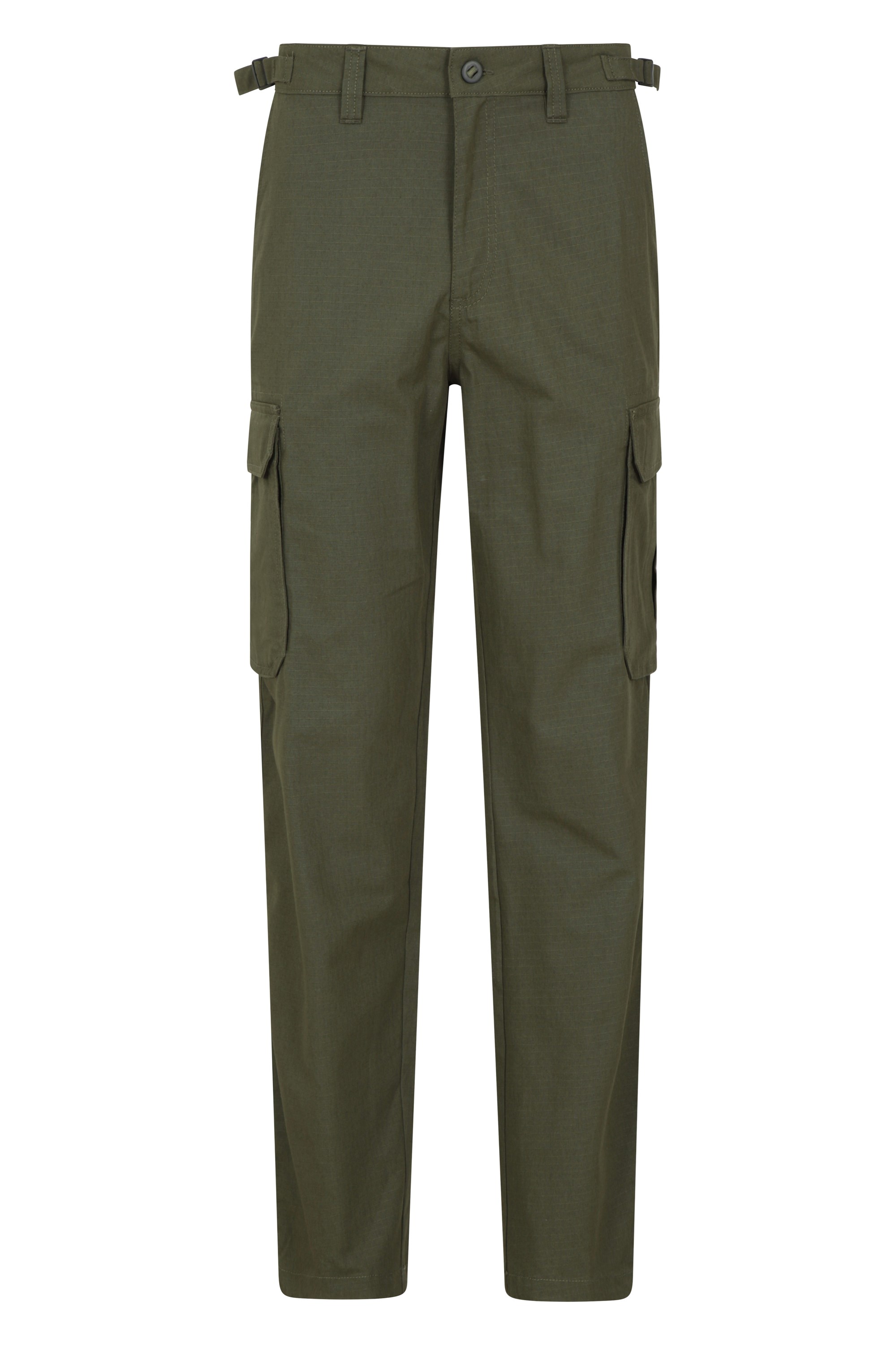 Prospect Rip-Stop - męskie spodnie typu cargo - Green