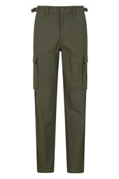 Pantalon Cargo Ripstop Homme Prospect - Court Kaki