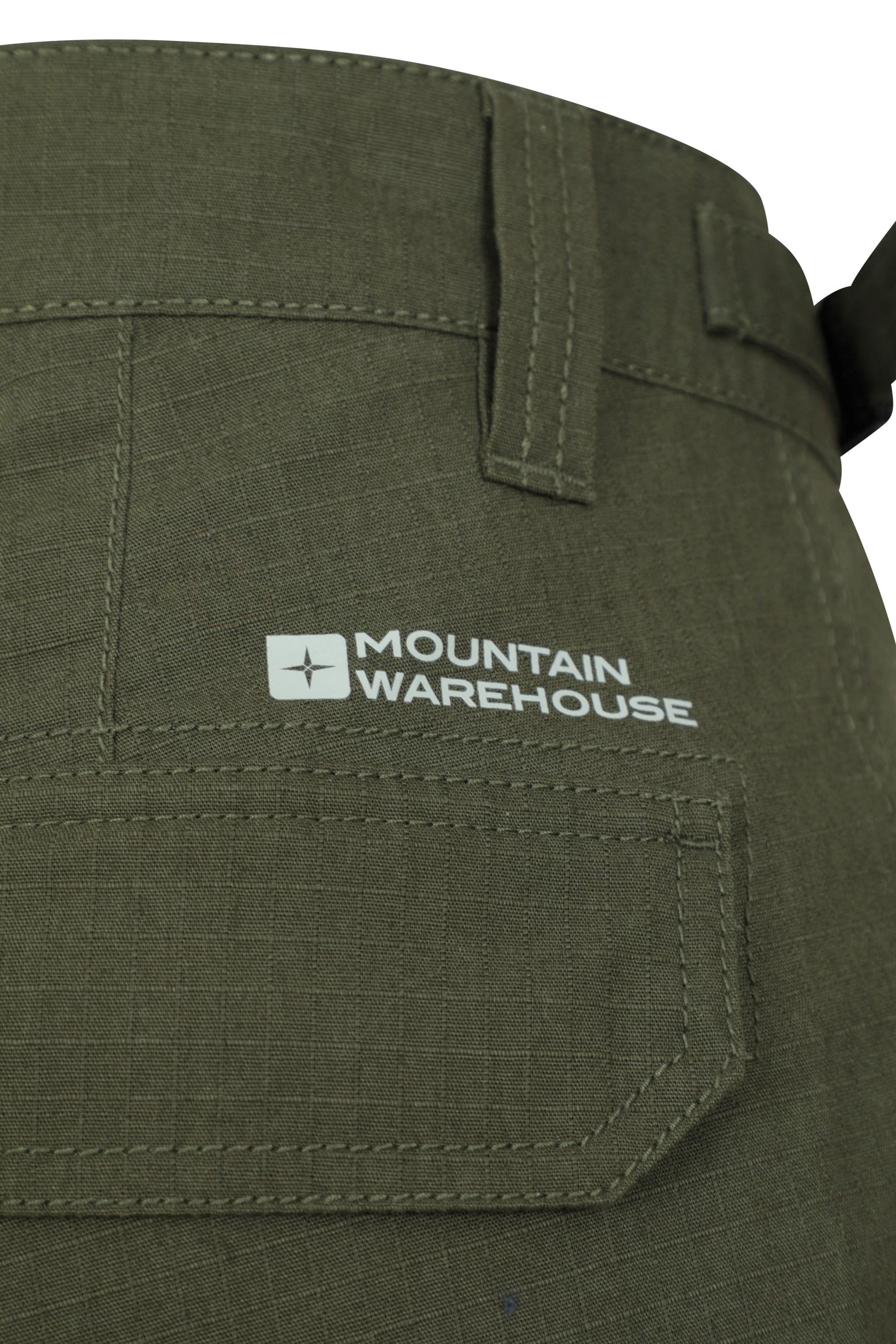 Mountain Warehouse Mens Camo Cargo Shorts - Brown | Size W38