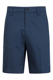 Pantalón corto de golf para hombre que absorbe el sudor Azul Marino