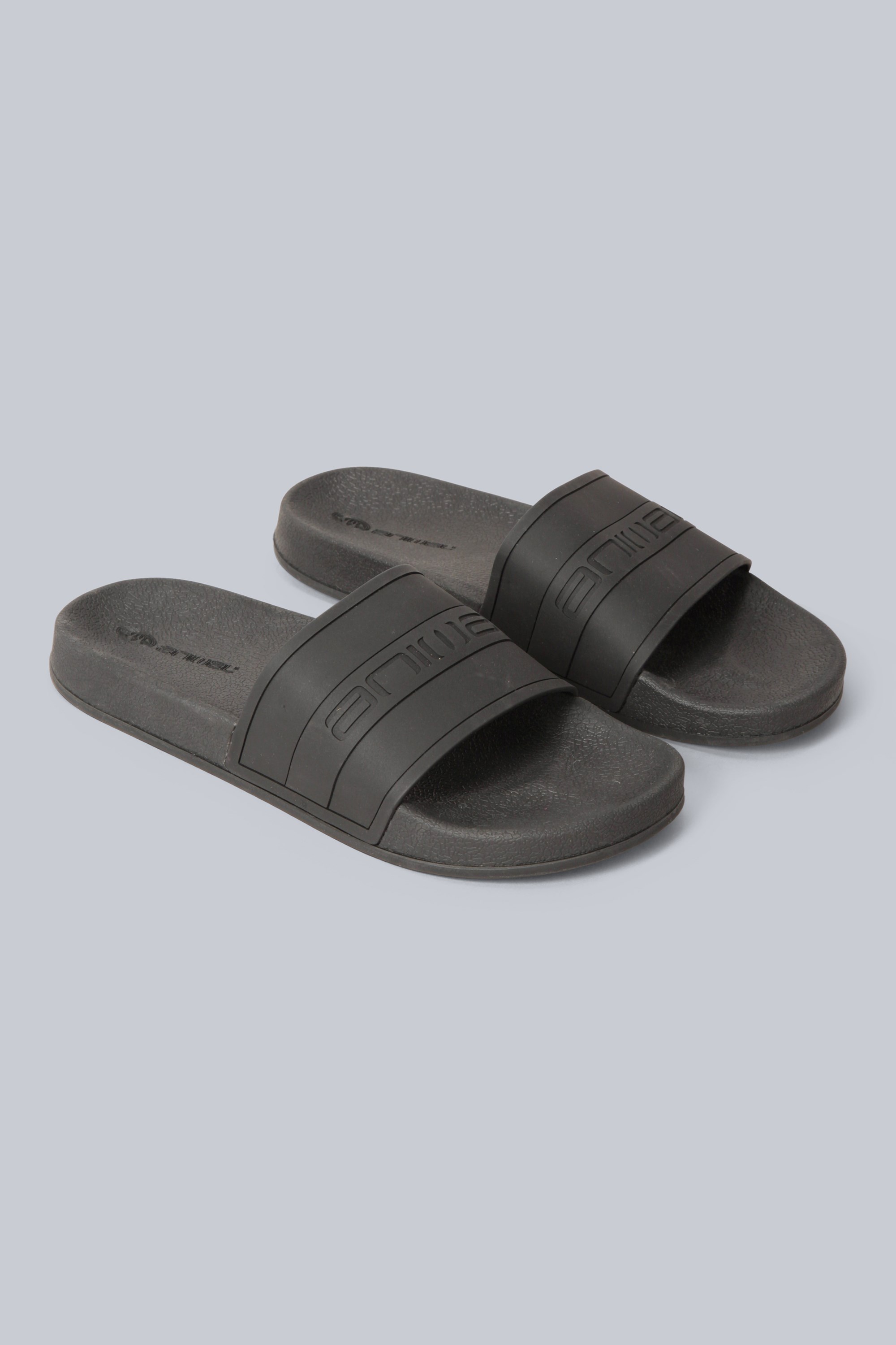 Animal Palm Mens Recycled Sliders | Mountain Warehouse GB